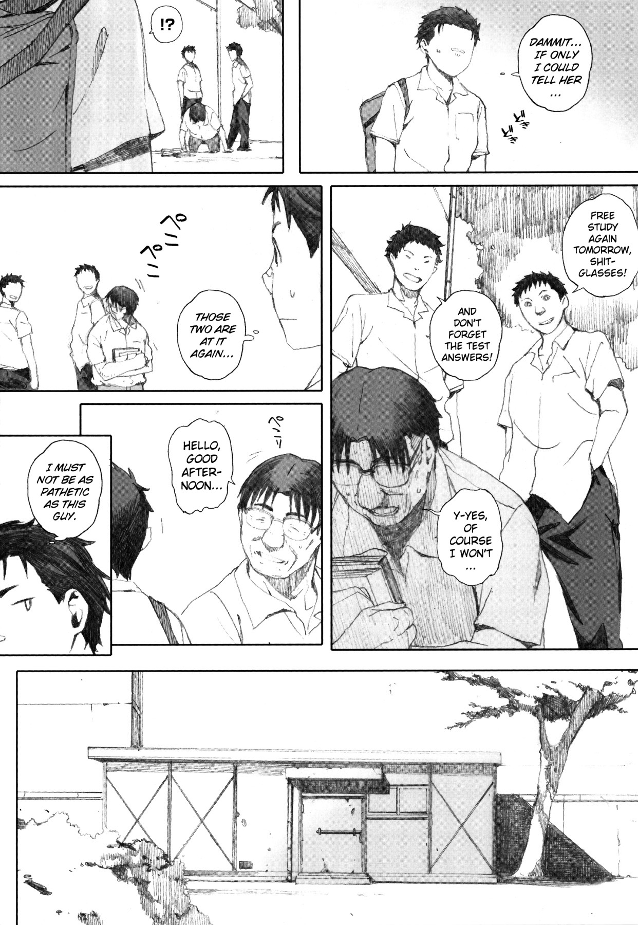 Hentai Manga Comic-Gunjo Gunzo-Chapter 1-163